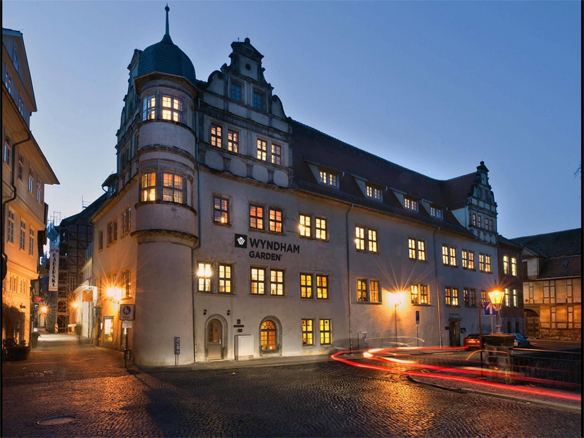 Wyndham Garden Quedlinburg Stadtschloss Eksteriør bilde