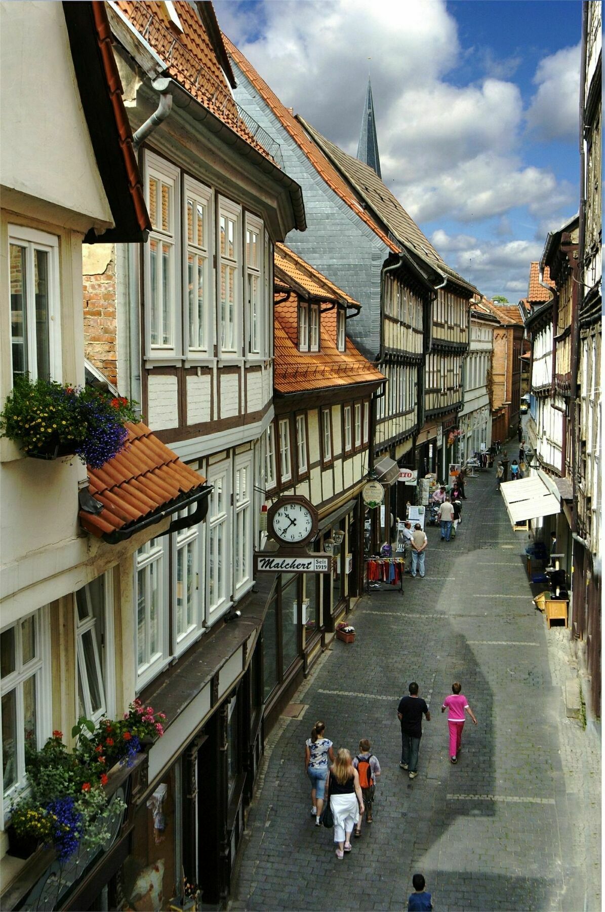 Wyndham Garden Quedlinburg Stadtschloss Eksteriør bilde