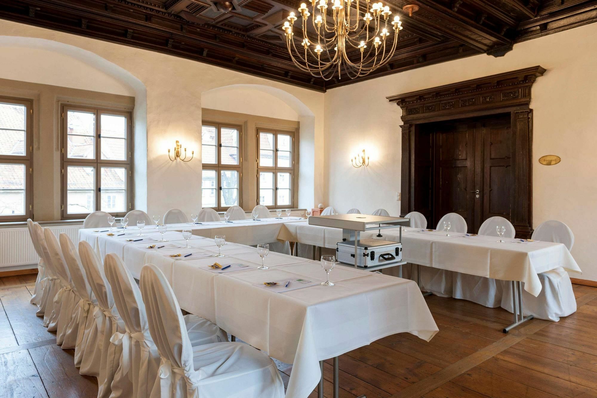 Wyndham Garden Quedlinburg Stadtschloss Eksteriør bilde